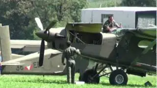 Pilatus PC-6 Austrian Airforce in Thalgau