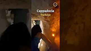 Ever Walked Through An Ancient Underground City?