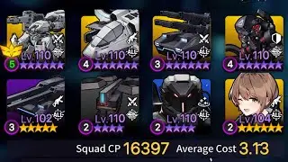 Mech Live PvP #20 - Grandmaster [Counter:Side SEA] グランドマスターメカパ
