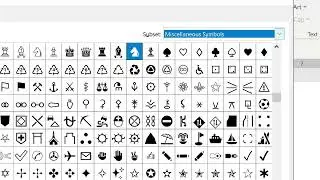 How to Insert Black Chess Knight♞Symbol in Word