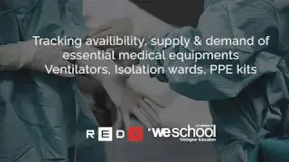 REDX Supply Chain for Medical Equipments - COVID-19 Samadhan | MHRD Mega Innovation Challenge