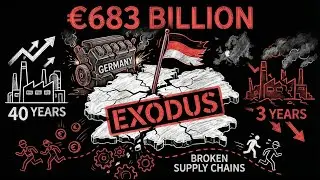 𝐆𝐞𝐫𝐦𝐚𝐧𝐲'𝐬 &euro;𝟔𝟖𝟑 𝐁𝐢𝐥𝐥𝐢𝐨𝐧 𝐄𝐱𝐨𝐝𝐮𝐬: How Europe's Engine Built in 40 Years And Died in 3 Years
