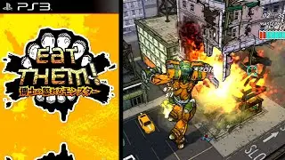 Eat Them! ... (PS3) Gameplay