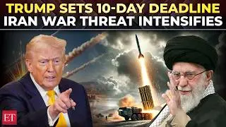 U.S.-Iran war anytime? Trump deadline ticks down as US forces mobilize; Tehran issues dire warning