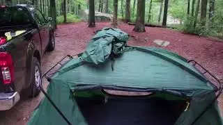 TentCot by KampRite, a campers spare room.