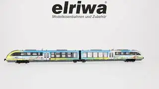 Tillig 04889 - Triebwagen BR 642 'MV tut gut', DBAG, Ep.VI &bull; Spur TT &bull; 1:120