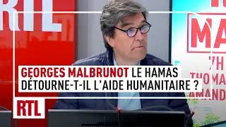Georges Malbrunot : le Hamas d&eacute;tourne-t-il l'aide humanitaire ?