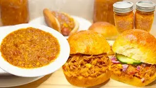 Super Delicious Brunswick Stew - Slow Cooked With Pulled Pork - Wrapped In A Homemade Slider