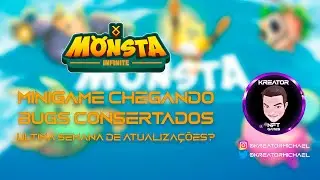 Monsta Infinite - Minigame pode estar batendo a nossa porta? novas atualiza&ccedil;&otilde;es chegaram!