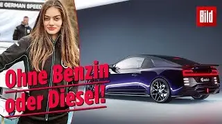 Papa hat für mich ein 850-PS-Auto gebaut!