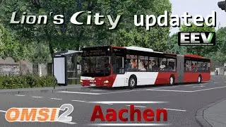 Ein neuer, alter Lion's City | MAN LC updated | Aachen | OMSI 2