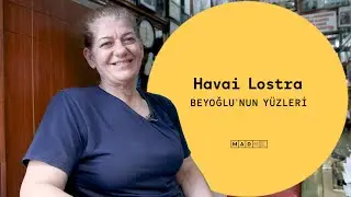 Beyoğlu'nun Yüzleri: Havai Lostra | Seher Örenler #beyogluharitasi #beyoğlununyüzleri