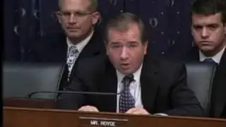 Royce on SEC Oversight
