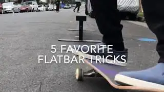 5 Favorite Flatbar Tricks with Spencer Nuzzi
