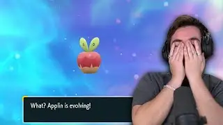 When You Accidently Pick The Wrong Applin Evolution