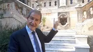 Catania: demolizione ex ospedale Santa Marta, sopralluogo di Musumeci