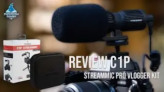 Streaming Pro Vlogger Kit Kekinian!! | Review Thronmax C1p