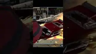 Burnout 3 Takedown Explosive Crash 1