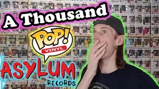 Thousands Of FUNKO POPS!! Asylum Records Funko Pop Swap!!
