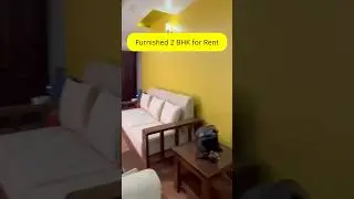 🏠 Furnished 2 BHK for Rent #rentalhouseinchennai #chennairent