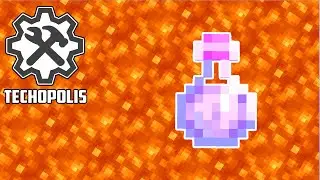 Minecraft Techopolis Skyblock - Flight Potions and Infinite Lava #4