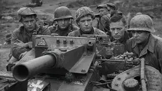 US Engineers Tested Captured Stug III — Discovered Its Limited Traverse Made It Vulnerable