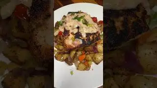 Salmon Breakfast Hash