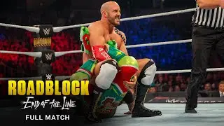ПОЛНЫЙ МАТЧ: Новый День против Бара – Командный матч за титул Raw: WWE Roadblock: End of the Line...