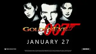 GOLDENEYE 007 &ndash; Xbox Game Pass Trailer