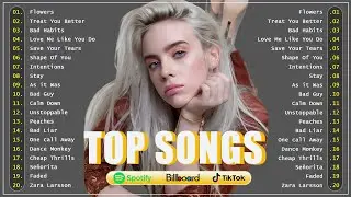 Top Hits 2023 - Selena Gomez, Ed Sheeran, The Weeknd, Miley Cyrus, Dua Lipa, Olivia Rodrigo, Adele