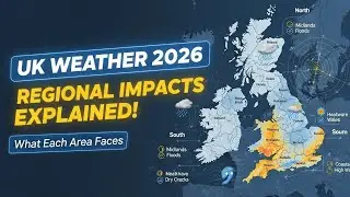 Погода в Великобритании 2026: объяснение регионального воздействия!