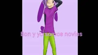 FNAFHS BonxBonnie amor de dos y no de tres