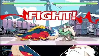 PELEAS POKEMON CON ESENCIA 😎 - POKEMON CLOSE COMBAT (FAN GAME)