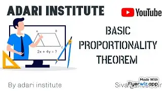 Plane geometry for competitive exams