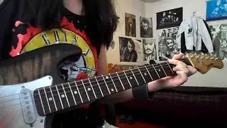 Poison - Fallen Angel (Rhythm Guitar Cover)