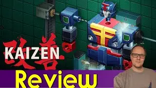 Kaizen: A Factory Story - Review | Approachable Automation Puzzler (FFO: Zactronics)