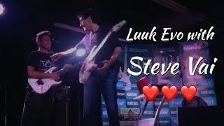 Jam with Steve Vai (Luuk Evo)