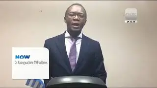 AVP Dr. Abongwa address the Nation! Watch... SCBC TV