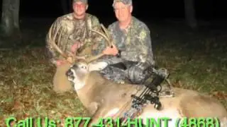 Deer Hunting Trips At Apple Creek Ranch