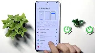 SAMSUNG Galaxy S25 FE &ndash; كيفية إيقاف شريط Now Bar