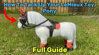 How To Tack Up Your LeMieux Toy Pony | Full Guide