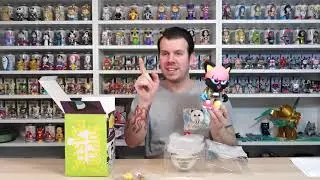 Unboxing Our Latest Superplastic Janky Art Toy Collectable - March 2021
