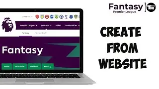How to Create FPL Account from FPL&nbsp;Website | Fantasy Premier League 2024/25