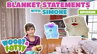 Why Comfort Objects Matter for Toddlers | Wooby & Fotty Chat with 4-Year-Old Simone