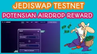Tutorial JediSwap Testnet Potential Airdrop