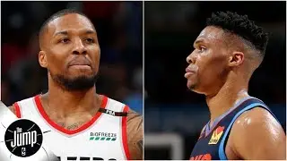 2019 NBA playoffs preview: Blazers on sweep alert vs. OKC? Nuggets in trouble vs. Spurs? | The Jump