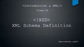 ✅XML Schemas Definition [XSD] 💻 | Introducción a los XSD |  Ejemplo y Tutorial en Visual Studio Code