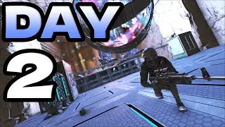 HUGE Base Updates And Stealing A Raid On Day 2! - ARK UNOFFICIAL PVP