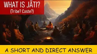 What is Jati? Caste? Tribe? A short and clear answer from the Niralamba Upanishad