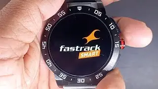 Fastrack New Magnus FX3 Luxury Metal Smart Watch Unboxing & Features